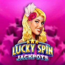 Lucky Spin Jackpots logo by Novomatic at SkinJoker Casino