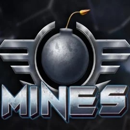 Mines logo by Turbo Games at SkinJoker Casino