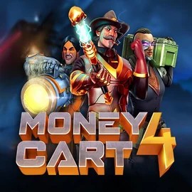 Money Cart 4 by Relax Gaming, showcased at skinjokercasino.com – game logo