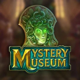 Mystery Museum logo by Push Gaming SkinJoker Casino