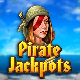 Pirate Jackpots logo – Jackpots by Belatra Games at SkinJoker Casino