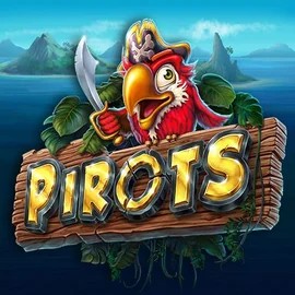Pirots slot icon by ELK Studios, available at SkinJoker Casino