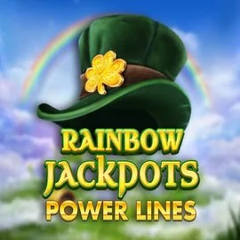 Official Jackpots logo: Rainbow Jackpots Power Lines by Red Tiger Gaming at SkinJoker Casino