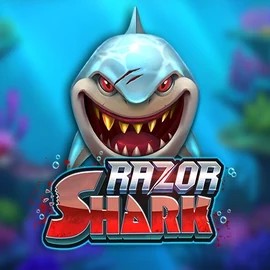 Razor Shark logo by Push Gaming SkinJoker Casino