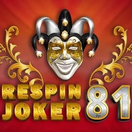 Respin Joker 81 slot logo by SYNOT Games at SkinJoker Casino