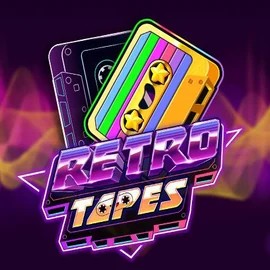 Play the Retro Tapes slot by Push Gaming on SkinJoker Casino