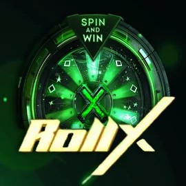 Roll X by SmartSoft, showcased at skinjokercasino.com – game logo