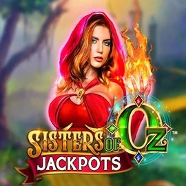 Sisters Of Oz Jackpots logo by Triple Edge Studios SkinJoker Casino