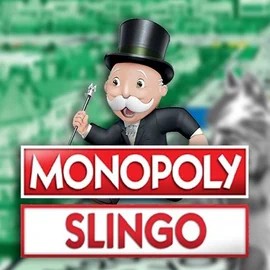 Official Casino Games logo: Slingo Monopoly by Gaming Realms at SkinJoker Casino