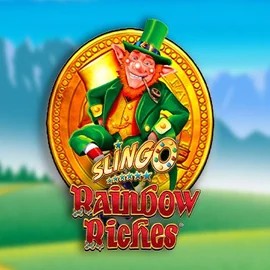 Official Casino Games logo: Slingo Rainbow Riches by Gaming Realms at SkinJoker Casino