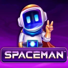 Spaceman slot visual from Pragmatic Play available on skinjokercasino.com
