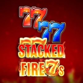 Slots logo of Stacked Fire 7s from Inspired Gaming at SkinJoker Casino