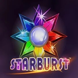 Starburst game by NetEnt – logo hosted on SkinJoker Casino