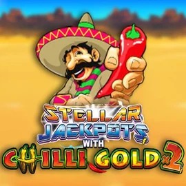 Stellar Jackpots with Chilli Gold x2 casino game by Lightning Box Game – featured logo at SkinJoker Casino