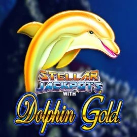 Try Dolphin Gold with Stellar Jackpots slot by Lightning Box Game on skinjokercasino.com – logo image