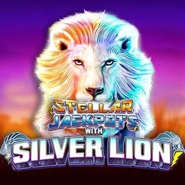 Enjoy Stellar Jackpots with Silver Lion by Lightning Box Game – logo hosted on skinjokercasino.com