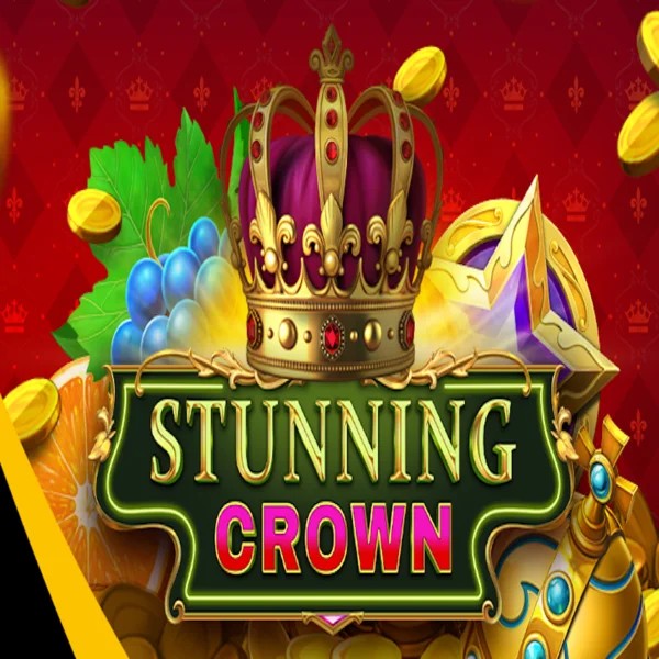 Try Stunning Crown slot by BF Games on skinjokercasino.com – logo image