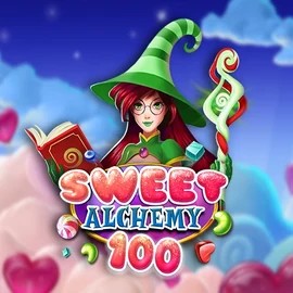 Sweet Alchemy 100 logo – Slots by  at SkinJoker Casino