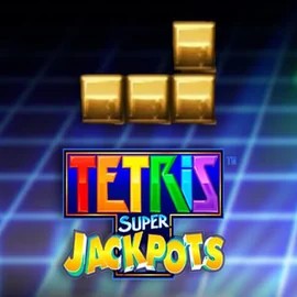 Tetris Super Jackpots online slot from WMS – play at skinjokercasino.com