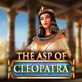 The Asp of Cleopatra slot visual from Red Rake Gaming available on skinjokercasino.com