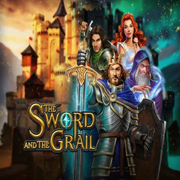 The Sword and the Grail casino game by  – featured logo at SkinJoker Casino