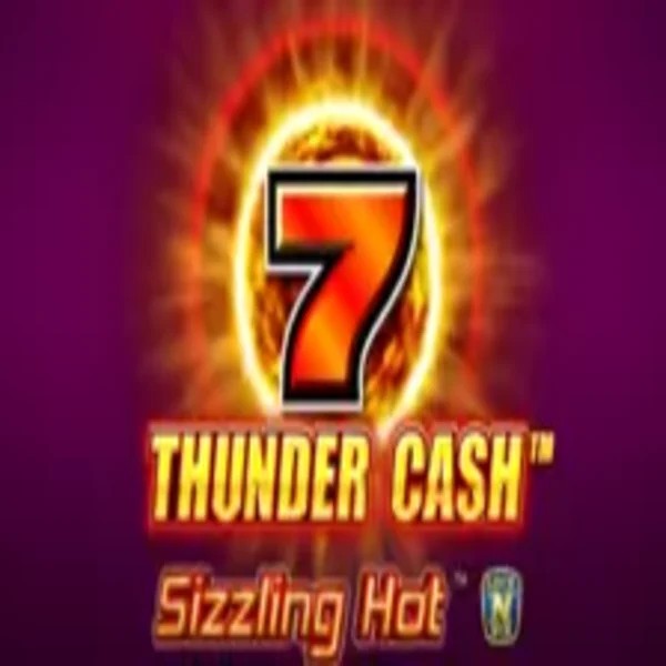 Thunder Cash Sizzling Hot slot icon by Novomatic, available at SkinJoker Casino