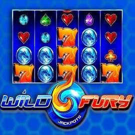 Logo of Wild Fury Jackpots from IGT at SkinJoker Casino