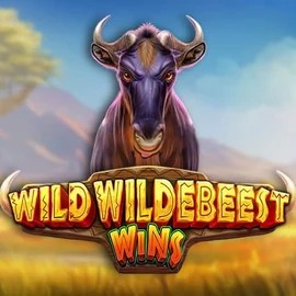 Slots logo of Wild Wildebeest Wins from Pragmatic Play at SkinJoker Casino