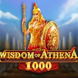 Try Wisdom of Athena 1000 slot by Pragmatic Play on skinjokercasino.com – logo image