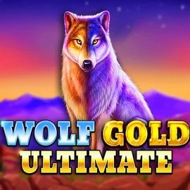 Slots logo of Wolf Gold Ultimate from Pragmatic Play at SkinJoker Casino